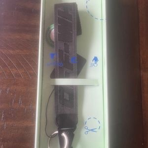 Off White Key Chain Holder